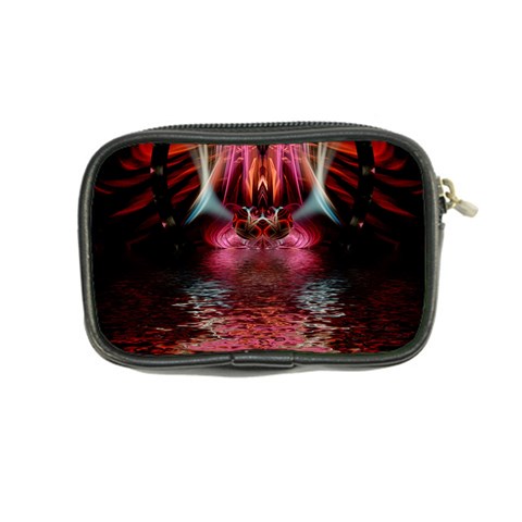 Fractalartcards022 Coin Purse from ArtsNow.com Back