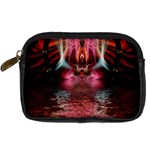 Fractalartcards022 Digital Camera Leather Case