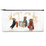 Travelling Yorkies in Paris Pencil Case