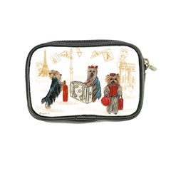 Travelling Yorkies in Paris Coin Purse from ArtsNow.com Back