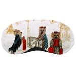 Travelling Yorkies in Paris Sleeping Mask