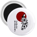 Kimono Girl 3  Magnet