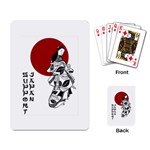 Kimono Girl Playing Cards Single Design