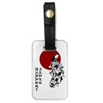 Kimono Girl Luggage Tag (one side)