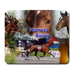 Harness racing Mouse pad