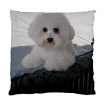 Bichon Puppy Cushion Case (One Side)