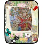 Yumi Sugai angels. Mini Fleece Blanket(Two Sides)