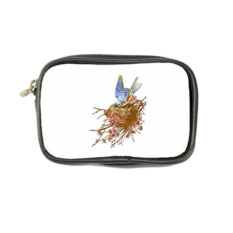 Bluebird and Nest Coin Purse from ArtsNow.com Front