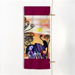 Indian Elephants Hand Towel