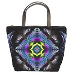 Fractal Art: May011-001 Bucket Bag