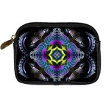 Fractal Art: May011-001 Digital Camera Leather Case