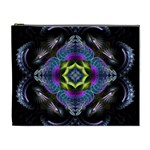 Fractal Art: May011-001 Cosmetic Bag (XL)