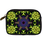 Fractal Art May011-002 Digital Camera Leather Case