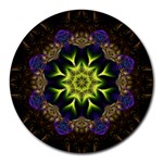 Fractal Art May011-003 Round Mousepad