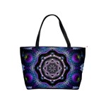 Fractal Art: May011-003A Classic Shoulder Handbag