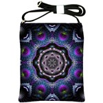 Fractal Art: May011-003A Shoulder Sling Bag