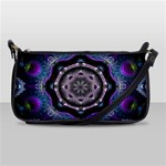 Fractal Art: May011-003A Shoulder Clutch Bag