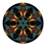 Fractal Art May011-004 Round Mousepad