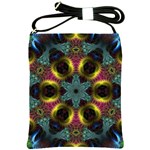 Fractal Art May011-004 Shoulder Sling Bag