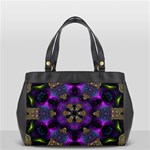 Fractal Art May011-005 Oversize Office Handbag (Two Sides)