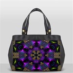 Fractal Art May011-005 Oversize Office Handbag (Two Sides)