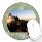 Light House Round Mouse Pad 