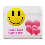 Smile & Love Large Mousepad