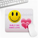 Smile & Love Large Mousepad