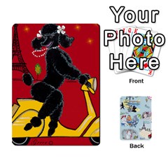 Jack Poodle Trading Cards Playing Cards 54 Designs from ArtsNow.com Front - ClubJ