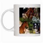 Harness Racing White Mug