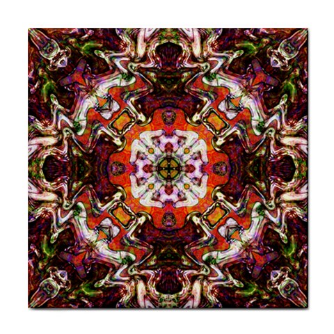 RepsycleArts_008 Tile Coaster from ArtsNow.com Front