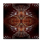earthfeathers Tile Coaster