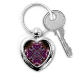 Fractal Art #911 Key Chain (Heart)