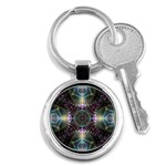 Fractal Kroz Key Chain (Round)