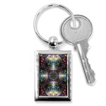 Fractal Kroz Key Chain (Rectangle)