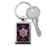 Fractalart PurWeb Key Chain (Rectangle)