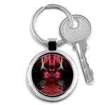 Fractalartcards022 Key Chain (Round)