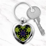 Fractal Art: May011-002 Key Chain (Heart)