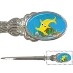 Yellow Hammie Fish Letter Opener