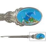 Blue Hammie Fish Letter Opener