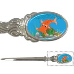 Orange Hammie Fish Letter Opener