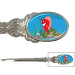 Red Happy Fish Letter Opener
