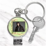 张根硕 Nail Clippers Key Chain