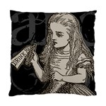 Alice In Wonderland - Alice Grunge Cushion Case (Two Sides)