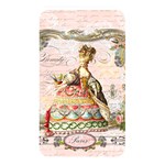 Marie A Colorful Dress Pink Roses Artsnow Memory Card Reader (Rectangular)