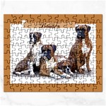 Boxer Jigsaw Puzzle (Rectangular)
