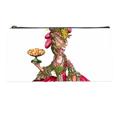 Marie Antoinette Peacock Cupcake Pencil Case from ArtsNow.com Front