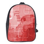 School Bag (Large) red