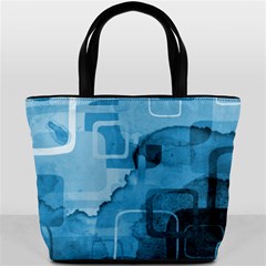 blue Bucket Bag from ArtsNow.com Front