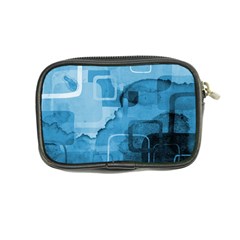 blue Coin Purse from ArtsNow.com Back